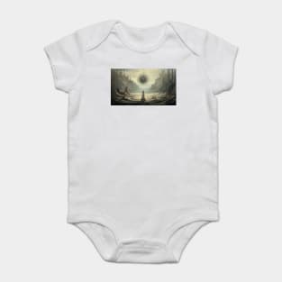 Clockpunk Baby Bodysuit